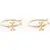 Tory Burch Hoop Eleanor Earrings Gold