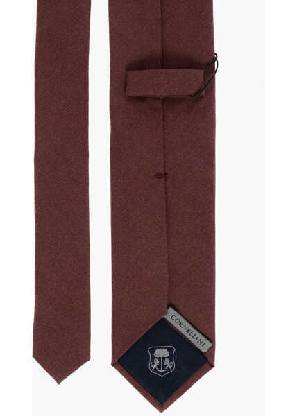 Cravate CORNELIANI Pure Wool Tie Brown Barbati (BM 18371284) 3