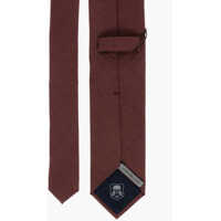 Cravate pentru Barbati pagina 4 - Cravate CORNELIANI Pure Wool Tie Brown Barbati (BM 18371284) - B-mall.ro