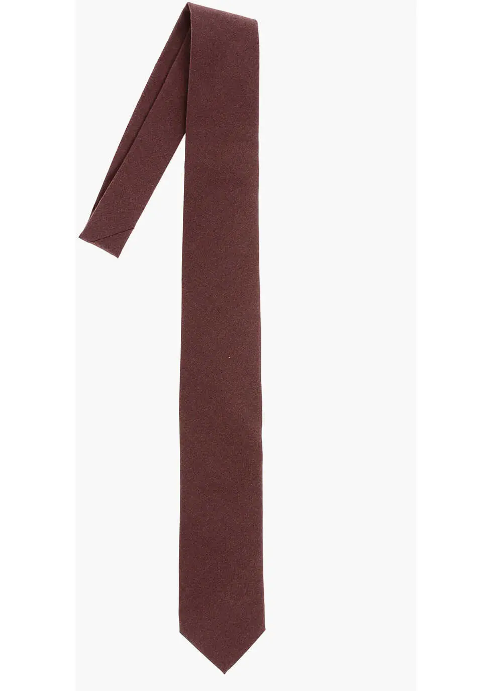 Cravate CORNELIANI Pure Wool Tie Brown Barbati (BM 18371284) 1