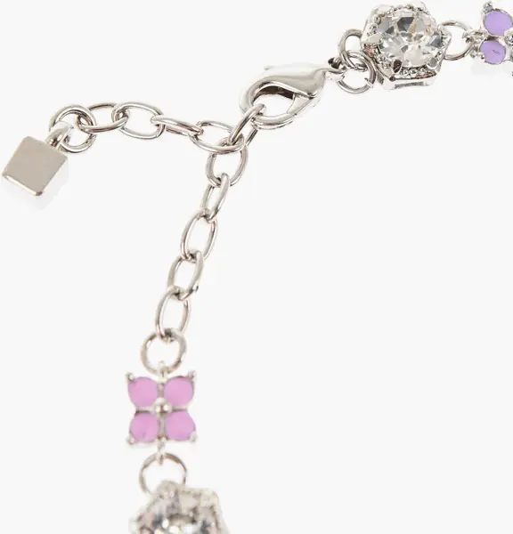 Bratari DSQUARED2 Metal Bracelet Embellished With Charms And Crystals Multicolor Femei (BM 18371287) 3