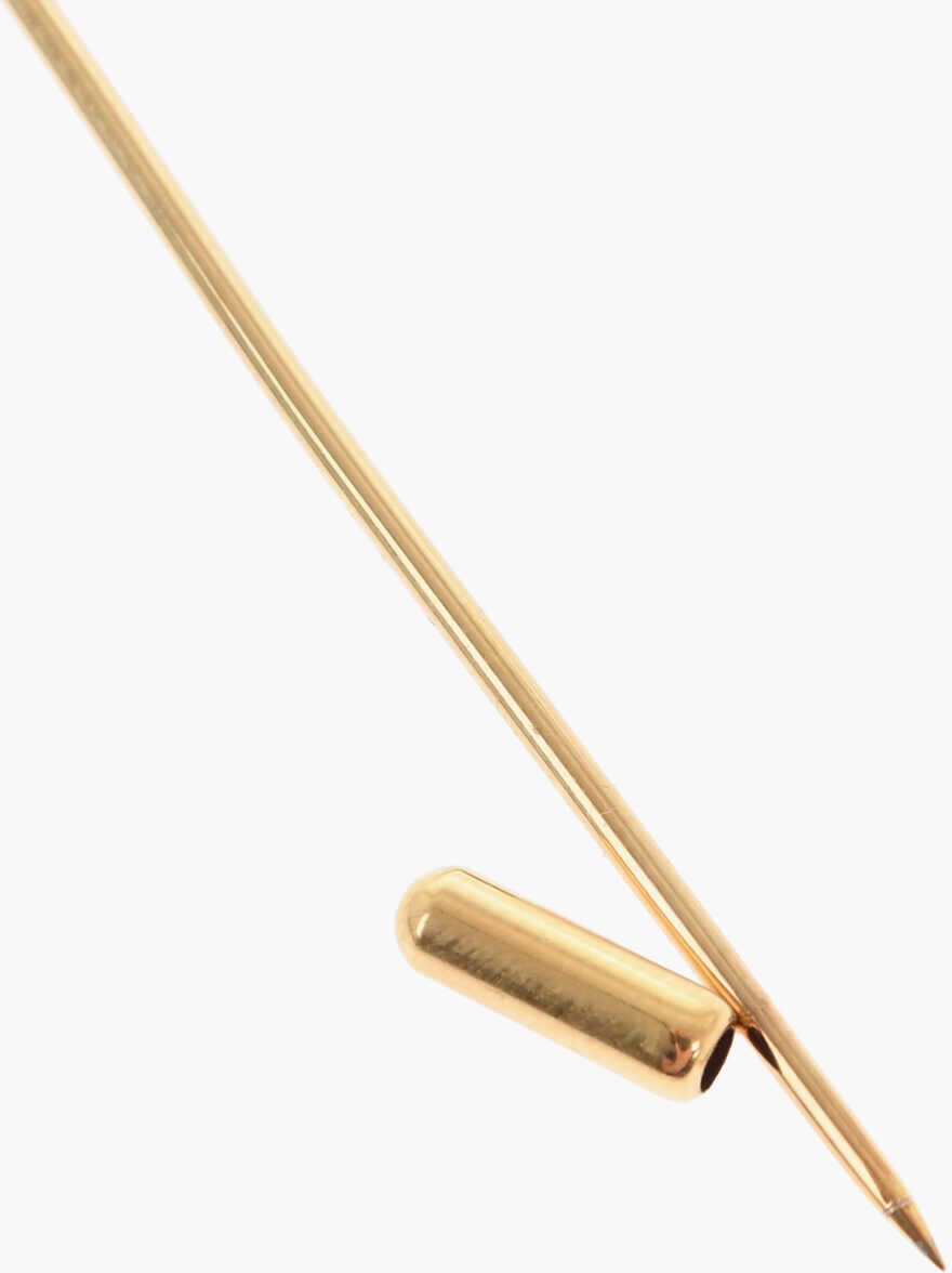 Bijuterii DSQUARED2 Golden Effect Metal Pin Gold Barbati (BM 18371302) 3