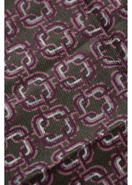 Esarfe CORNELIANI Geometric Patterned Silk Pocket Square Multicolor Barbati (BM 18371326) 2