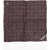 CORNELIANI Geometric Patterned Silk Pocket Square Multicolor