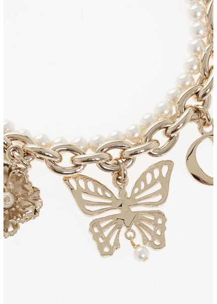 Bijuterii Dior Brass Metamorphose Belt Loop Charm Gold Femei (BM 18371404) 2