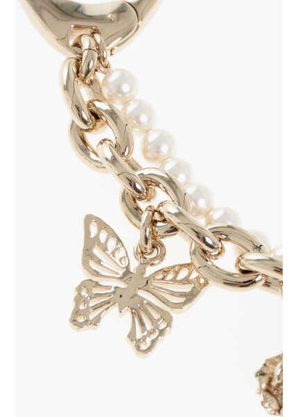 Bijuterii Dior Brass Metamorphose Belt Loop Charm Gold Femei (BM 18371404) 3