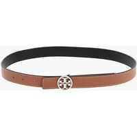 Curele Dama pagina 10 - Curele Tory Burch Reversible Designed Miller Leather Belt 25Mm Black Femei (BM 18371416) - B-mall.ro