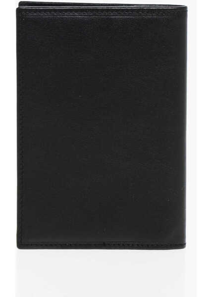 Portofele CORNELIANI Leather Bifold Wallett Black Barbati (BM 18371425) 2