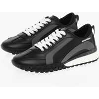 Sneakers Legend Leather Sneakers With Contrasting Details Barbati