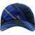 Burberry Tartan Linen Baseball Cap Blue