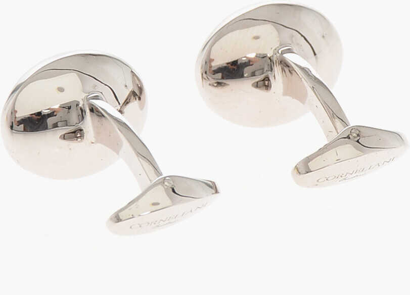 Butoni CORNELIANI Brass Cufflinks With Swarovskis Pink Barbati (BM 18371440) 2