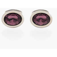 Butoni Brass Cufflinks With Swarovskis Barbati