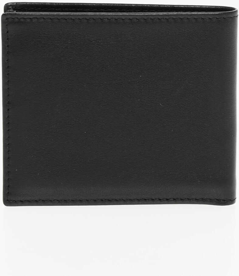 Portofele CORNELIANI Leather Bifold Wallett Black Barbati (BM 18371452) 2