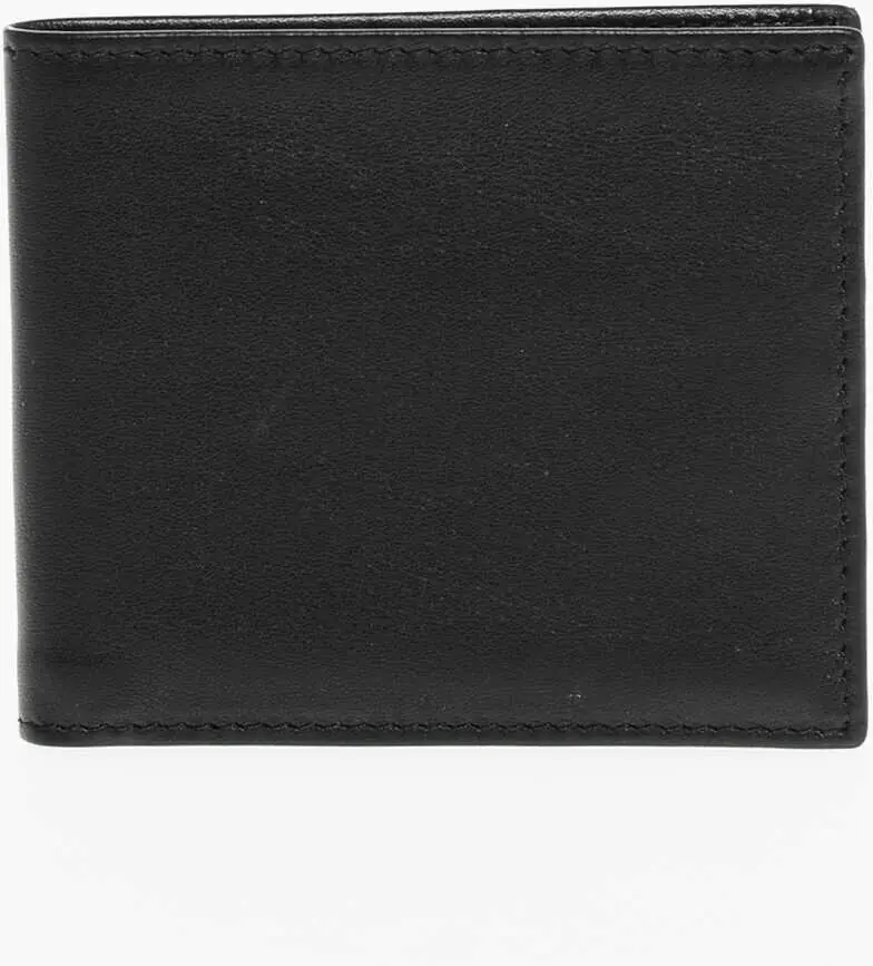 Portofele CORNELIANI Leather Bifold Wallett Black Barbati (BM 18371452) 1