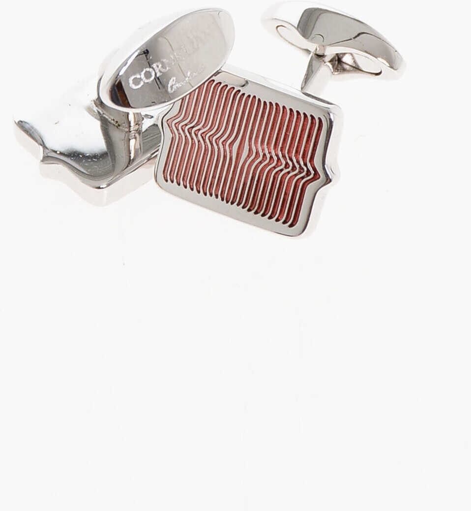 Butoni CORNELIANI Brass Cufflinks Pink Barbati (BM 18371455) 3