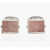 CORNELIANI Brass Cufflinks Pink
