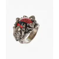 Inele Metal Skeleton Claw Eye Ring With Resin Detail Femei