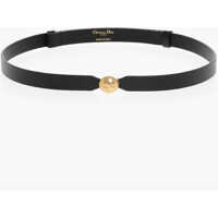 Curele Leather Pepite Slim Belt 20Mm Femei