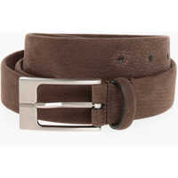 Curele Textured Suede Belt 30Mm Barbati