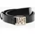 Dior Patent Leather Miss Dior Belt 25Mm Black