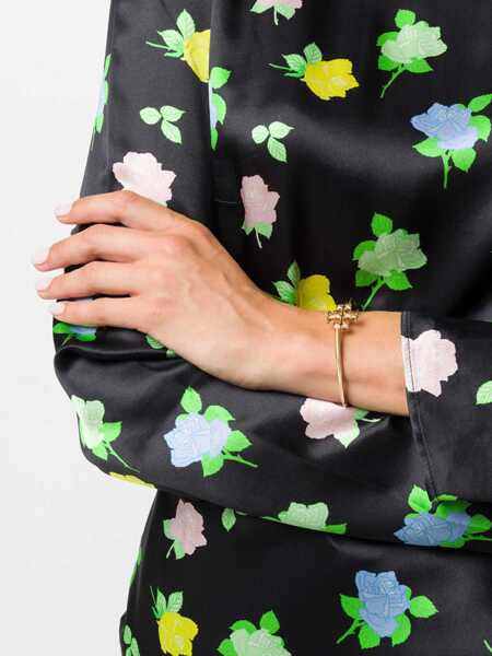 Bratari Tory Burch Logoed Eleanor Rigid Bracelet Gold Femei (BM 18371959) 2