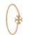 Tory Burch Logoed Eleanor Rigid Bracelet Gold