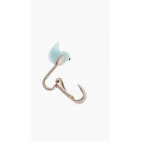 Cercei pentru Barbati - Cercei DSQUARED2 Single Clip-On Earring With Resin Detail Light Blue Barbati (BM 18371962) - B-mall.ro