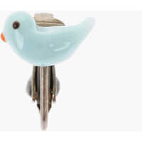 Cercei Single Clip-On Earring With Resin Detail Barbati