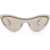 Alexander McQueen Full-Lense Sunglasses With Studded Detail Black