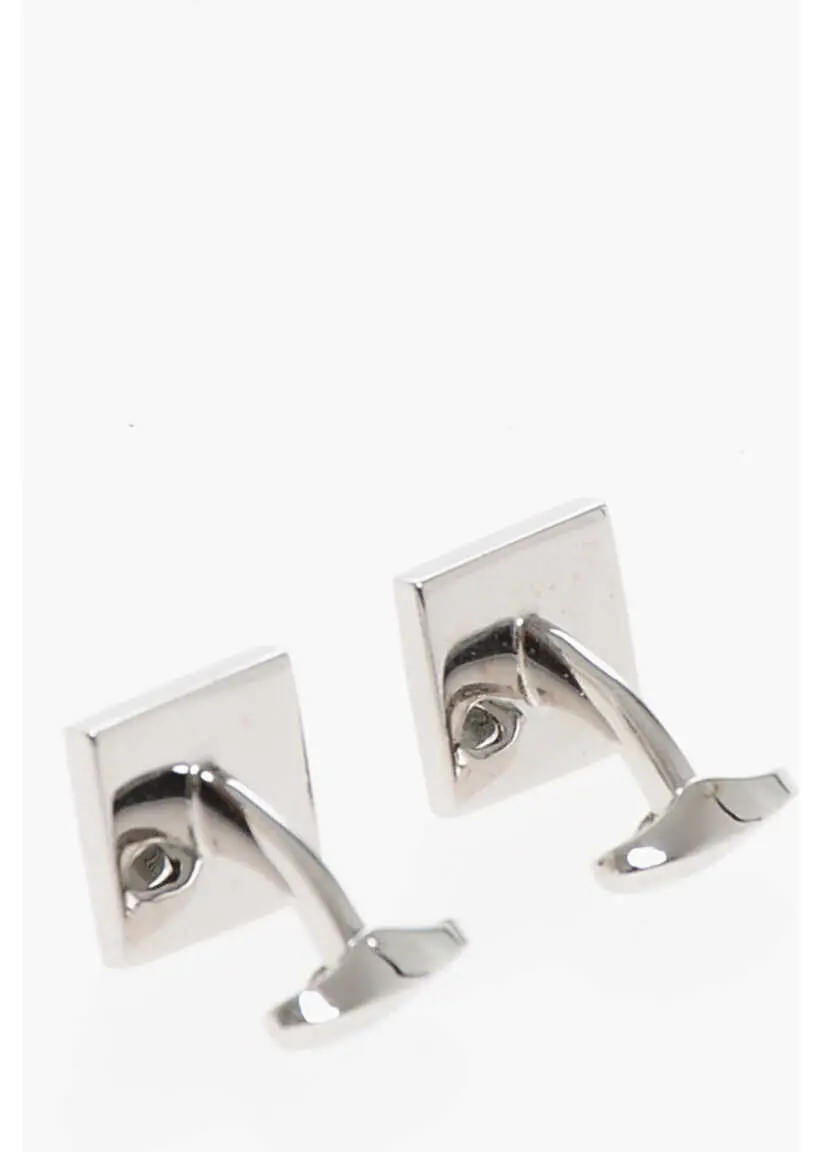 Butoni CORNELIANI Brass Cufflinks With Mother Of Pearl Detail White Barbati (BM 18371980) 2