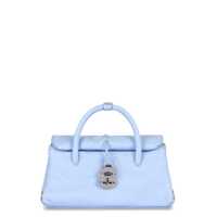 Genti de mana Zanellato Dotta S Leather Handbag Femei