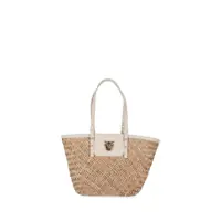 Genti de umar Pinko Love Summer Basket Rafia + Vit Femei