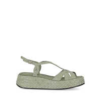 Sandale La Rose Maui Platform Wooden Sandal Femei