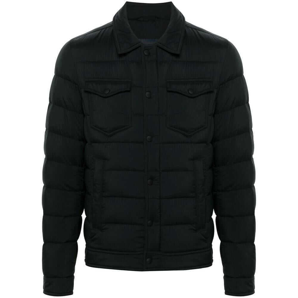 Geci Herno Herno Jackets Black Barbati (BM 18372450) 1