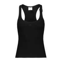 Topuri Courrèges 90`S Rib Tank Top Clothing Femei