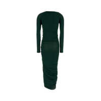 Imbracaminte Salvatore Ferragamo Dama - Rochii Salvatore Ferragamo Salvatore Ferragamo Dress Green Femei (BM 18372471) - B-mall.ro