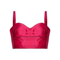 Sutiene Tory Burch Silk Bra Top Femei