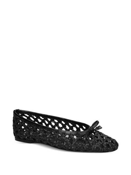 Balerini Casadei Casadei Versilia Ballet Flats Black Femei (BM 18372582) 2