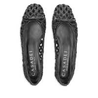 Incaltaminte Casadei Dama - Balerini Casadei Casadei Versilia Ballet Flats Black Femei (BM 18372582) - B-mall.ro