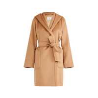 Paltoane Max Mara Rialto Camel Wool Robe Coat Femei