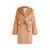Max Mara Max Mara Rialto Camel Wool Robe Coat Brown