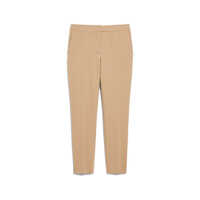 Pantaloni casual Max Mara Pegno Viscose Jersey Trousers Femei