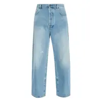 Blugi Moschino Moschino Blue Cotton Denim Jeans