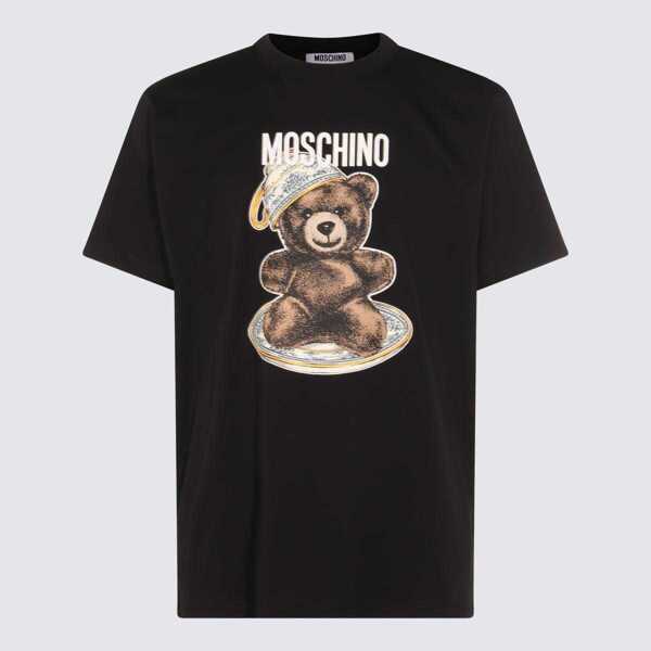 Topuri Moschino Moschino T-Shirts And Polos Black Barbati (BM 18372924) 2