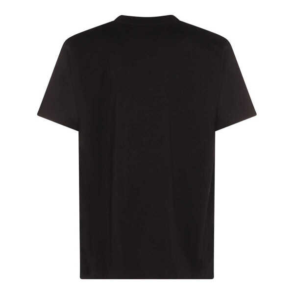 Topuri Moschino Moschino T-Shirts And Polos Black Barbati (BM 18372924) 3