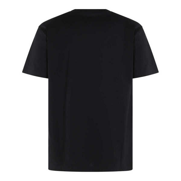 Topuri Moschino Moschino T-Shirts And Polos Black Barbati (BM 18372930) 3