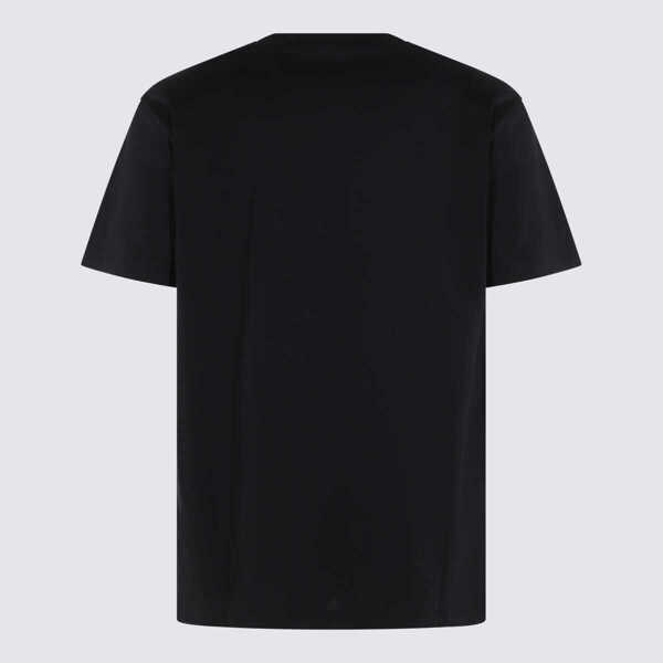 Topuri Moschino Moschino T-Shirts And Polos Black Barbati (BM 18372930) 4