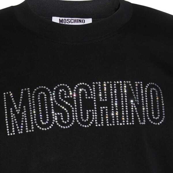Topuri Moschino Moschino T-Shirts And Polos Black Barbati (BM 18372930) 5