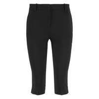 Pantaloni casual TOTÊME TOTEME Crêpe Bermuda Femei