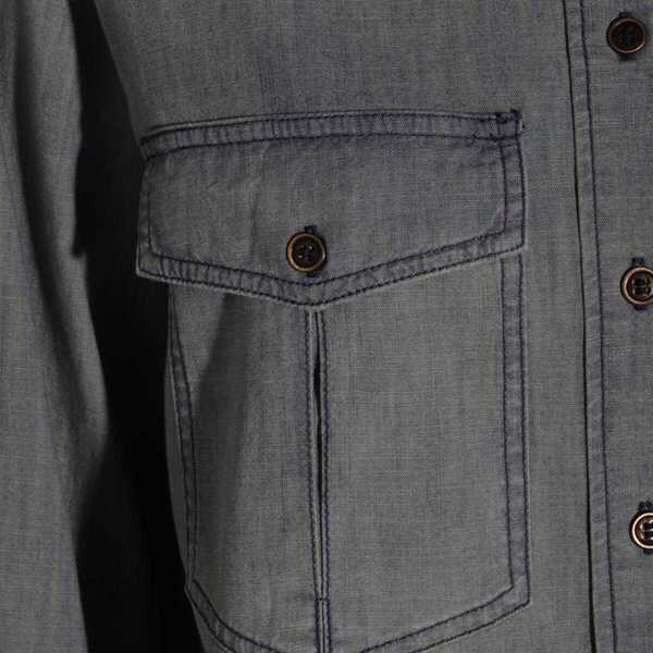 Camasi Isabel Marant Isabel Marant toile Blue Cotton Ovelia-Ga Shirt BLUE Femei (BM 18372993) 3